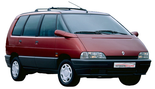 Renault Espace 2.0 (105bhp) Petrol (8v) FWD (1995cc) - MK 2 (1991-1997) MPV