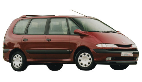 Renault Espace 2.0 (115bhp) Petrol (8v) FWD (1998cc) - MK 3 (1997-2000) MPV