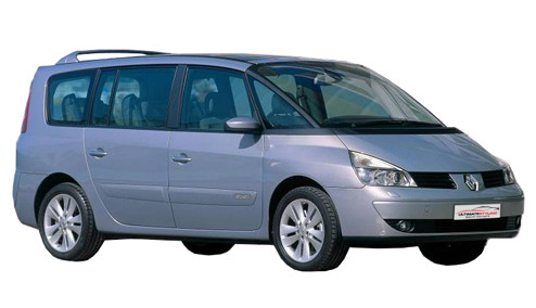 Renault Espace 2.0 (138bhp) Petrol (16v) FWD (1998cc) - MK 4 (2003-2011) MPV