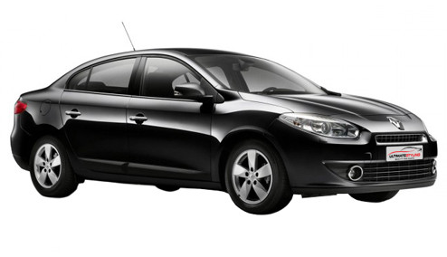 Renault Fluence Z.E. 22kWh (94bhp) Electric FWD - (2012-2012) Saloon
