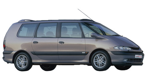Renault Grand Espace 2.0 (140bhp) Petrol (16v) FWD (1998cc) - MK 3 (1999-2003) MPV