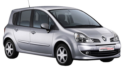 Renault Grand Modus 1.2 (75bhp) Petrol (16v) FWD (1149cc) - (2008-2012) Hatchback