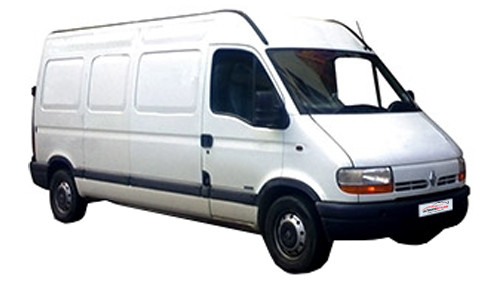 Renault Master 2.5 (80bhp) Diesel (8v) FWD (2499cc) - MK 2 X70 (1998-2000) Chassis Cab