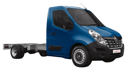 Renault Master 2.3 dCi 125 (123bhp) Diesel (16v) FWD (2298cc) - MK 4 X62 (2010-2015) Chassis Cab