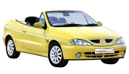 Renault Megane 2.0 Roadster (150bhp) Petrol (16v) FWD (1998cc) - MK 1 (1997-1999) Convertible