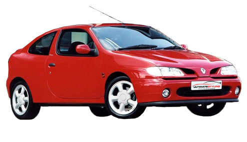 Renault Megane 1.6 (90bhp) Petrol (8v) FWD (1598cc) - MK 1 (1996-1999) Coupe