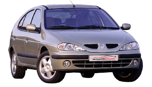 Renault Megane 1.9 dTi (80bhp) Diesel (8v) FWD (1870cc) - MK 1 (2000-2002) Hatchback