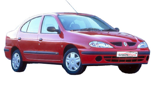 Renault Megane Classic 1.9 Turbo (90bhp) Diesel (8v) FWD (1870cc) - MK 1 (1996-1998) Saloon