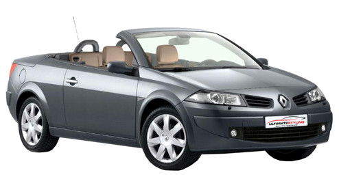 Renault Megane 1.6 CC (111bhp) Petrol (16v) FWD (1598cc) - MK 2 (2005-2009) Convertible