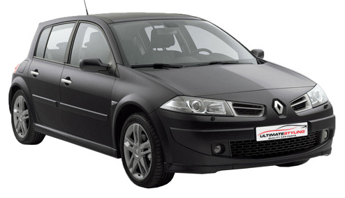 Renault Megane 2.0 (136bhp) Petrol (16v) FWD (1998cc) - MK 2 (2002-2009) Hatchback