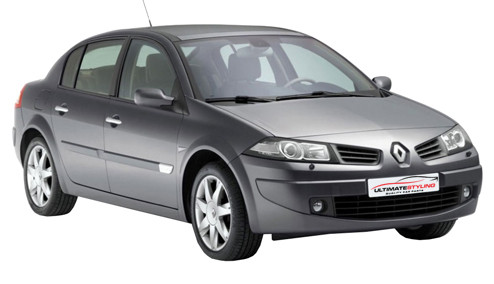 Renault Megane 1.5 dCi 100 (100bhp) Diesel (8v) FWD (1461cc) - MK 2 (2004-2005) Saloon