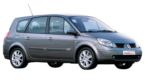 Renault Grand Scenic 1.5 dCi 100 (100bhp) Diesel (8v) FWD (1461cc) - MK 2 (2004-2005) MPV