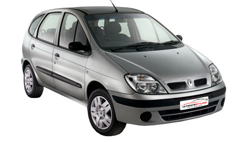 Renault Scenic 1.9 dCi (105bhp) Diesel (8v) FWD (1870cc) - MK 1 (2000-2003) MPV