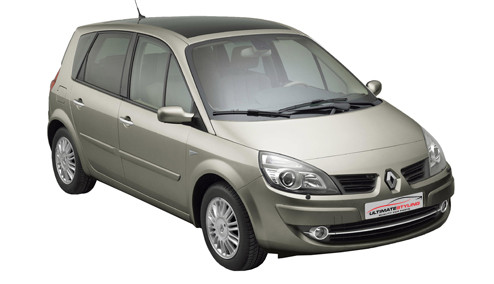 Renault Scenic 1.5 dCi 106 (106bhp) Diesel (8v) FWD (1461cc) - MK 2 (2005-2009) MPV