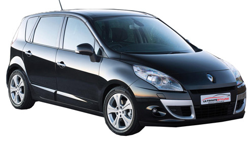 Renault Scenic 1.6 VVT 110 (108bhp) Petrol (16v) FWD (1598cc) - MK 3 (2009-2012) MPV