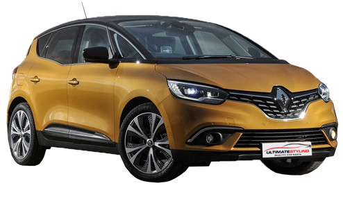 Renault Scenic 1.2 TCe 115 (114bhp) Petrol (16v) FWD (1198cc) - MK 4 (2016-2019) MPV