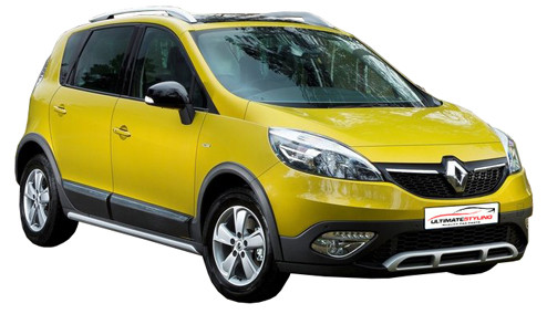 Renault Scenic XMOD 1.2 TCe 115 (113bhp) Petrol (16v) FWD (1198cc) - (2013-2016) MPV