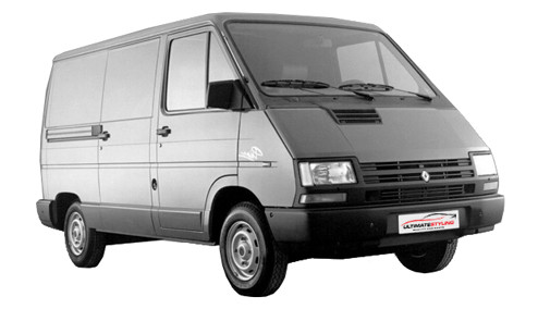 Renault Trafic 1.9 (65bhp) Diesel (8v) FWD (1870cc) - MK 1 (1997-2000) Van
