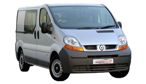 Renault Trafic 2.0 dCi 115 (115bhp) Diesel (16v) FWD (1996cc) - MK 2 X83 (2006-2010) Chassis Cab