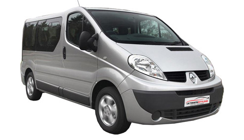 Renault Trafic 2.0 dCi 115 (115bhp) Diesel (16v) FWD (1996cc) - MK 3 X83 (2010-2015) Chassis Cab