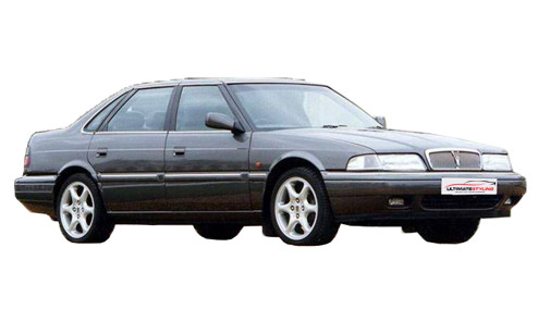 Rover 800 Series 820 2.0 (134bhp) Petrol (16v) FWD (1994cc) - (1991-1999) Saloon