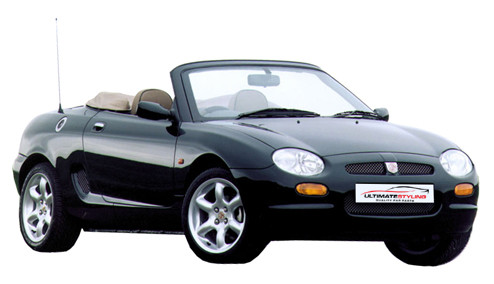 Rover MGF 1.6 (110bhp) Petrol (16v) RWD (1589cc) - (2000-2002) Convertible