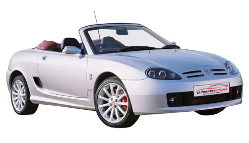 Rover MGTF 1.6 115 (114bhp) Petrol (16v) RWD (1589cc) - (2002-2007) Convertible