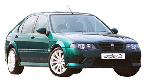 Rover MGZS 1.6 110 (108bhp) Petrol (16v) FWD (1589cc) - (2003-2007) Saloon