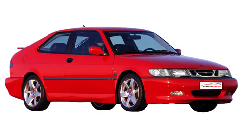 Saab 9-3 2.0 (130bhp) Petrol (16v) FWD (1985cc) - (1998-1999) Coupe