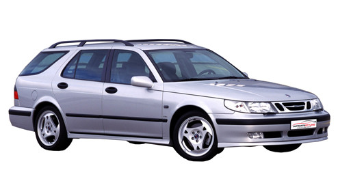 Saab 9-5 2.0 t (150bhp) Petrol (16v) FWD (1985cc) - (1998-2001) Estate