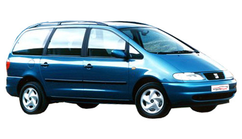 Seat Alhambra 1.8 (150bhp) Petrol (20v) FWD (1781cc) - (1998-2000) MPV