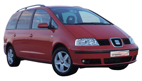 Seat Alhambra 1.9 TDi 115 (115bhp) Diesel (8v) FWD (1896cc) - (2000-2011) MPV