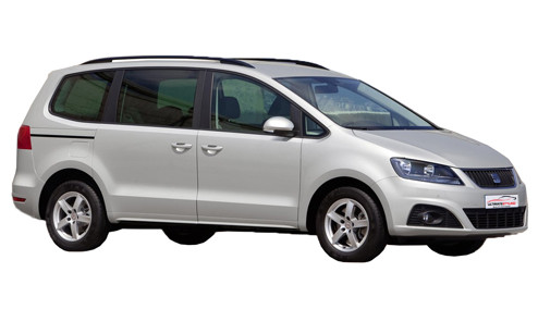 Seat Alhambra 1.4 TSI 150 (148bhp) Petrol (16v) FWD (1395cc) - (2015-2019) MPV