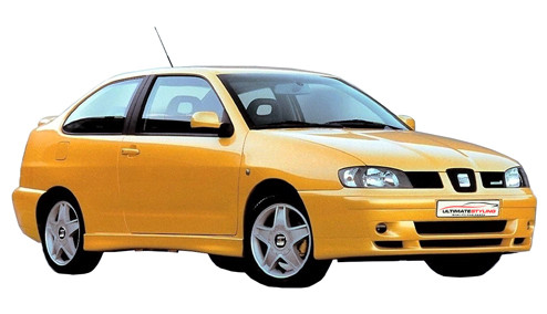 Seat Cordoba 1.6 (100bhp) Petrol (8v) FWD (1595cc) - (1996-1998) Coupe
