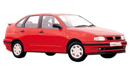 Seat Cordoba 1.9 TD (90bhp) Diesel (8v) FWD (1896cc) - (1996-1997) Saloon