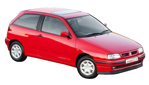Seat Ibiza 1.0 MPi (50bhp) Petrol (8v) FWD (998cc) - 6K (1996-1998) Hatchback