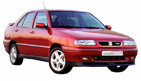 Seat Toledo 1.6 (75bhp) Petrol (8v) FWD (1595cc) - (1991-1996) Hatchback
