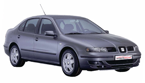 Seat Toledo 1.6 (100bhp) Petrol (8v) FWD (1595cc) - (1999-2000) Saloon