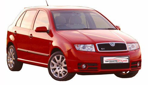 Skoda Fabia 1.9 vRS (130bhp) Diesel (8v) FWD (1896cc) - 6Y (2003-2007) Hatchback