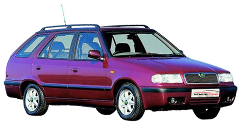 Skoda Felicia 1.3 (68bhp) Petrol (8v) FWD (1289cc) - (1996-2001) Estate