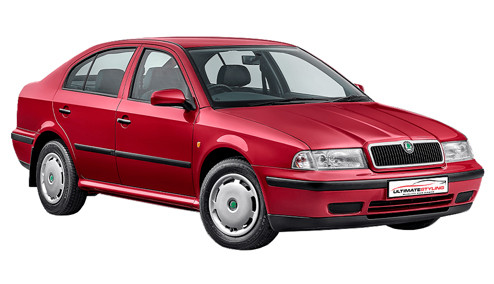 Skoda Octavia 1.6 (100bhp) Petrol (8v) FWD (1595cc) - MK 1 (1U) (1998-2000) Hatchback