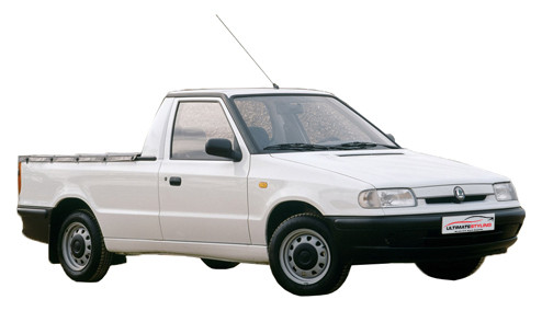 Skoda Pick Up 1.3 (68bhp) Petrol (8v) FWD (1289cc) - (1996-1998) Pickup