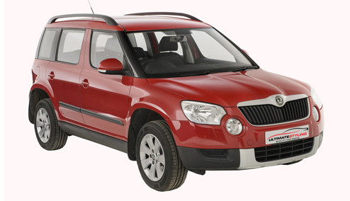 Skoda Yeti 1.2 TSI 110 (109bhp) Petrol (16v) FWD (1197cc) - (2015-2018) SUV
