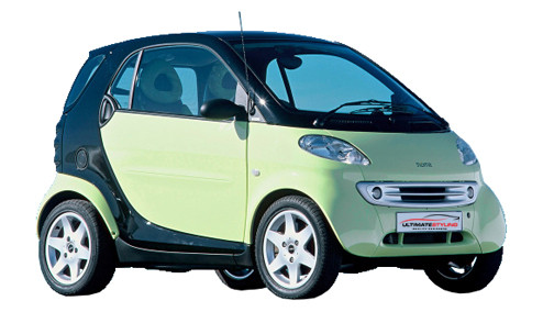 Smart City 0.6 Passion (54bhp) Petrol (6v) RWD (599cc) - (1999-2003) Coupe