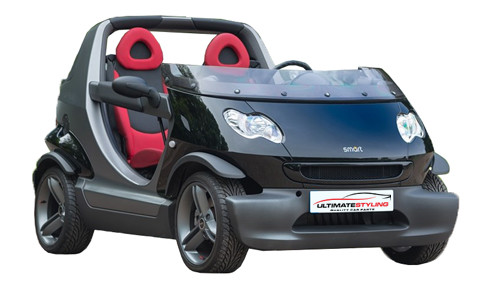 Smart Crossblade 0.6 (71bhp) Petrol (6v) RWD (599cc) - (2002-2002) Roadster