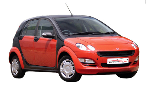 Smart Forfour 1.1 (73bhp) Petrol (12v) FWD (1124cc) - (2004-2007) Hatchback