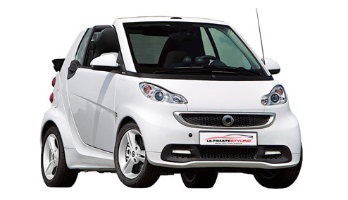 Smart Fortwo 1.0 Micro Hybrid Drive (71bhp) Petrol (12v) RWD (999cc) - (2012-2015) Convertible