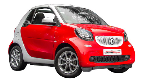 Smart Fortwo 0.0 A453 (80bhp) Electric RWD - A453 (2017-) Convertible