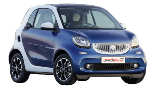 Smart Fortwo 0.9 (89bhp) Petrol (12v) RWD (898cc) - C453 (2014-2020) Hatchback