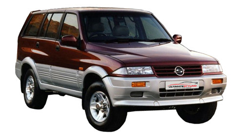 Ssangyong Musso 2.9 (94bhp) Diesel (10v) 4WD (2874cc) - (1995-1998) ATV/SUV